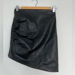 IRO mini leather skirt
